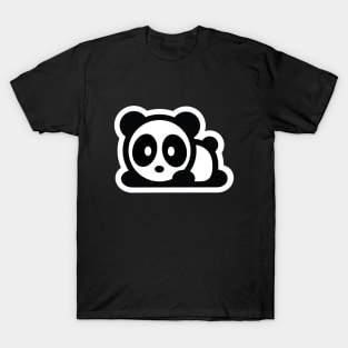 Lazy Panda Bambu Brand Animal Bear Cartoon Anime Bamboo T-Shirt